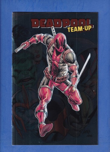 Deadpool team foil cover - team-up, #1