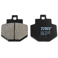 TRW rear brake pads fit