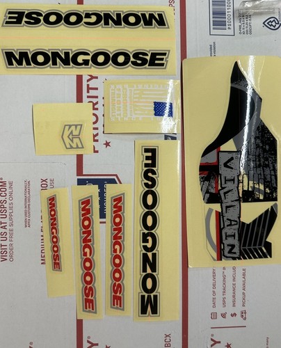 Old school mongoose villain - school,