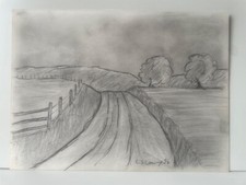 Original Pencil Drawing, Hand