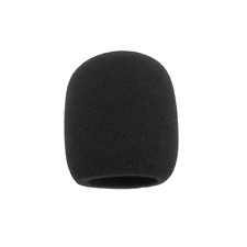 2 x microphone foam pop shield