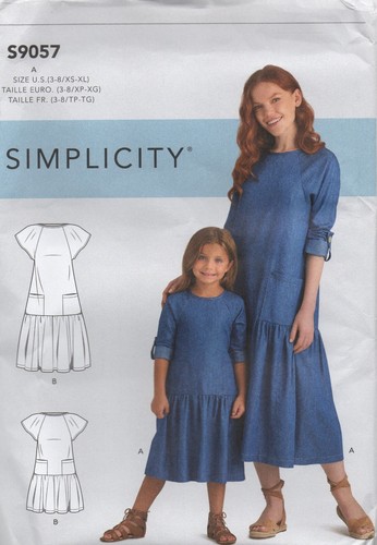 Simplicity sewing pattern 9057 - sewing,