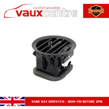OE VAUXHALL ADAM CORSA D MK III HEATER AIR VENTS GRILLE PIANO BLACK 13417363 NEW