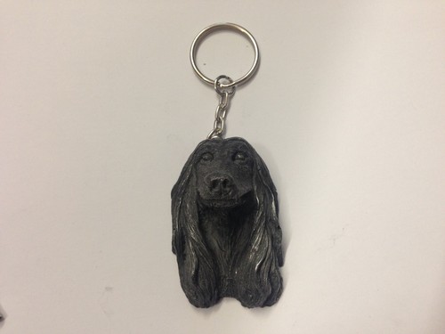 Afghan hound dog head - hound,