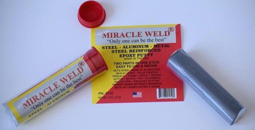 Miracle weld steel aluminum - weld,
