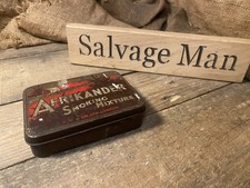 vintage afrikander smoking