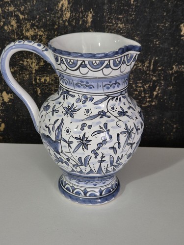 Hand painted majolica - hand-painted,