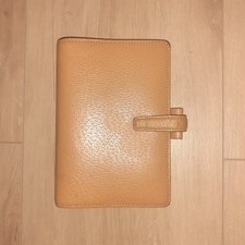 Filofax Personal Pimlico brown leather (used)