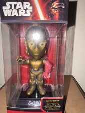 Star Wars: The Force Awakens Funko Wacky Wobbler Bobble-Head figure C-3PO New