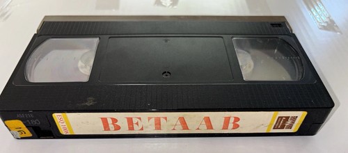 Bollywood vhs betaab 1983 - vhs,