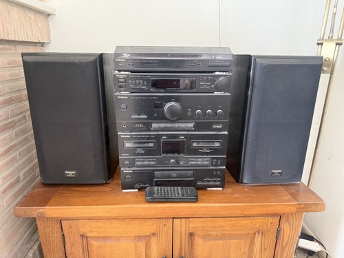 Technics vintage fi - vintage, hi-fi