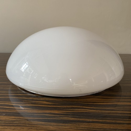 Vintage glass ceiling light - glass,