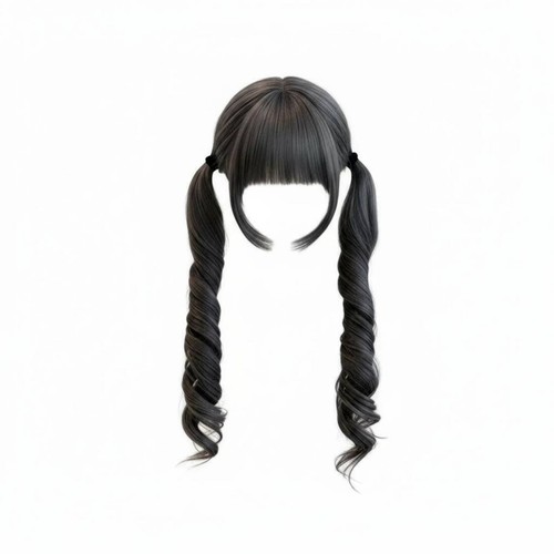 Sweet doll style wig ringlets - style,