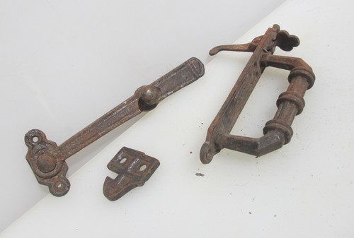 Small victorian iron door - small,