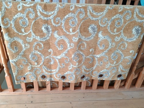 Dunelm chenille scroll - chenille,