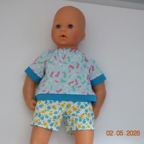 Cute baby dolls top - , and