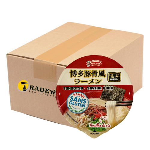 Acecook ippin tonkotsu flavour - acecook,