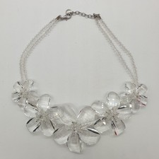 Butler & Wilson Necklace Clear