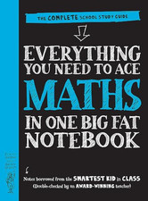 Everything You Need to Ace Maths in One Big Fat Noteboo... by Workman Publishing