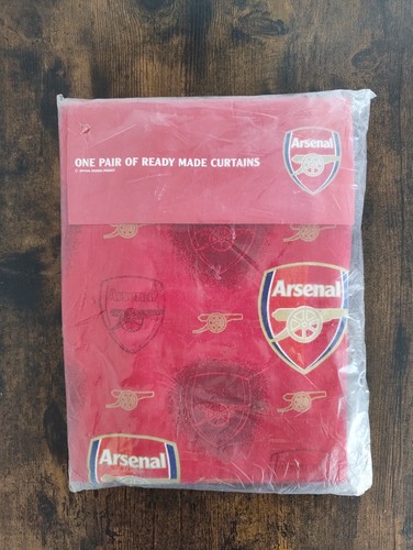 Official arsenal curtains - official, curtains.