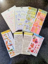 Bundle of 8 Craft Rub on