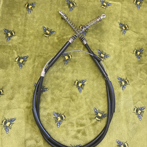 New complete handbrake cable - complete,
