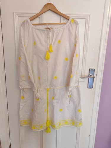 Mantaray cotton embroidered