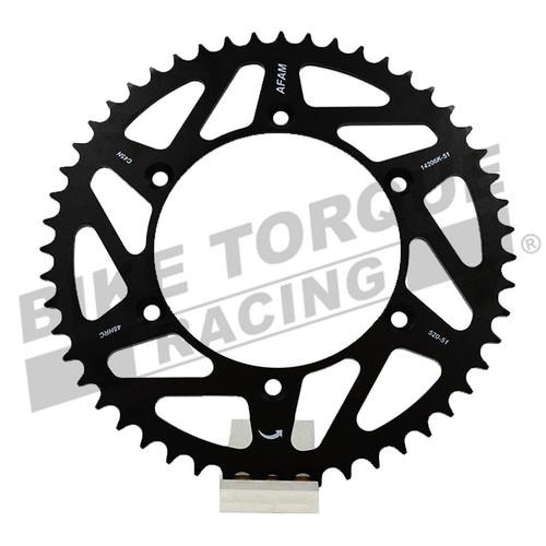 Afam 520 pitch steel - steel, rear