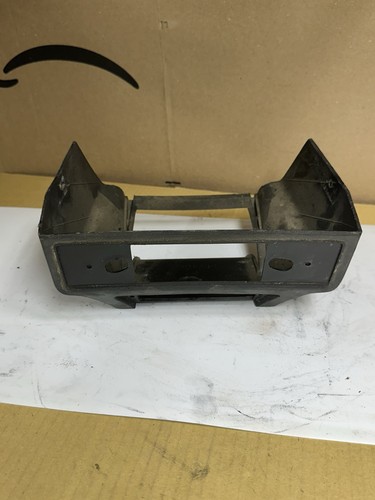 1979 center radio bezel - center, for