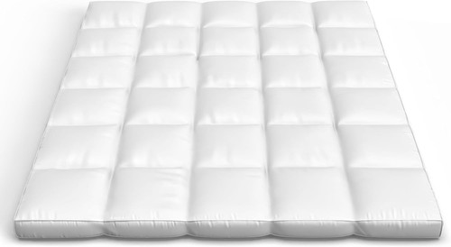 Down mattress topper full - topper,