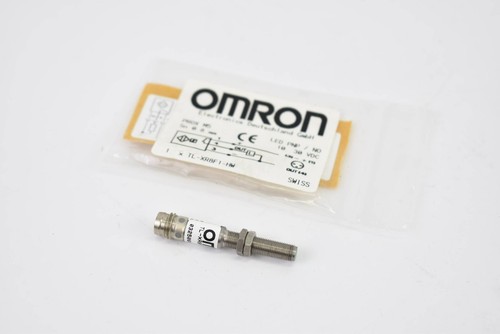 Omron prox 8mm 10 30vdc - prox, 10-30vdc