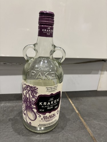 Empty kraken black cherry - kraken,