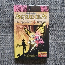 Agricola - The Legen*dairy Forest Deck - Promo Expansion - 100% Complete