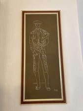 Vintage Pablo Picasso Matador