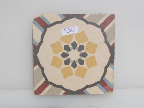Antique floor tile ceramic - antique,