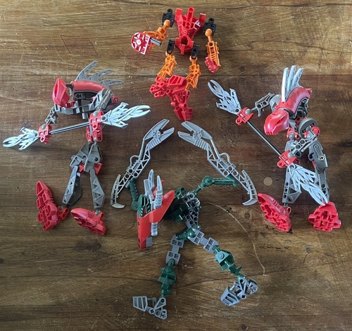 Lego bionicle job - lego,