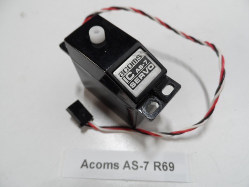 Unused acoms 7 servo as - acoms, as-7