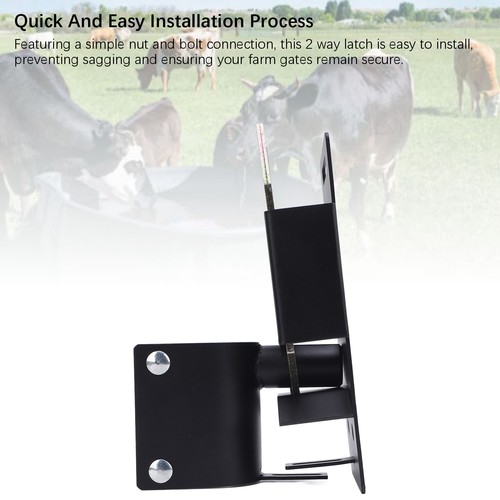 Way lockable gate - way,