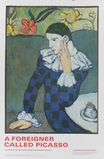 Pablo PICASSO: Harlequin