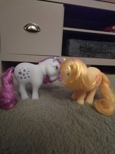 My little pony blue belle and butterscotch 2017 the bridge direct figures