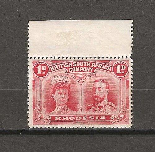 Rhodesia 1910 125 1d - rhodesia,