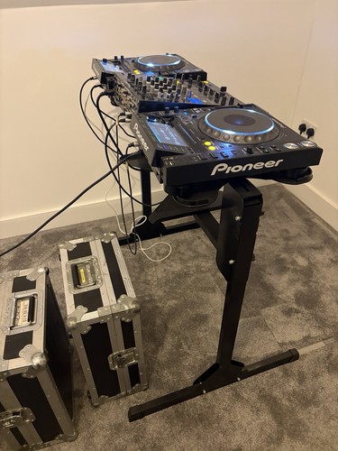 2xcdj 2000 nexus djm - nexus, +