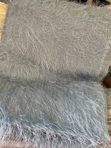 105cm blue fringe - 1.5m,