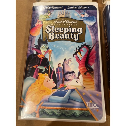 Vintage vhs disney movie - vhs,