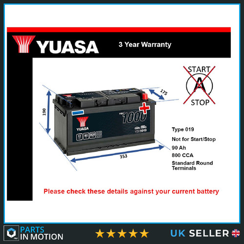Battery fits middlebridge - battery,