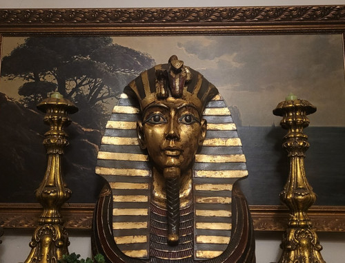Large king tut - large, gold