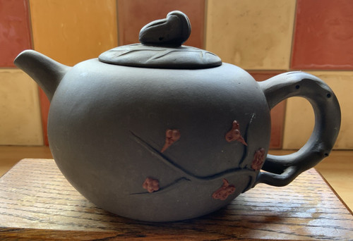 Yixing zisha teapot - yixing,
