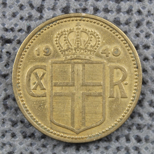 1940 iceland krona royal - 1940, uk