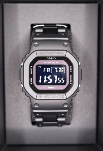 Casio shock b5600bc - casio, gw-b5600bc-1bjf