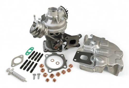 Turbocharger new with - turbocharger,